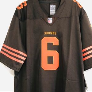 NWT Cleveland Browns #6 XXL jersey brown